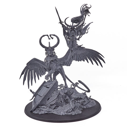 Lumineth Realm-lords - Archmage Teclis and Celennar, Spirit of Hysh (15837-V) - Used