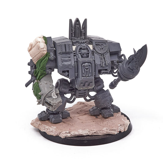 Space Marines - Dreadnought (Converted) (15853-V) - Used