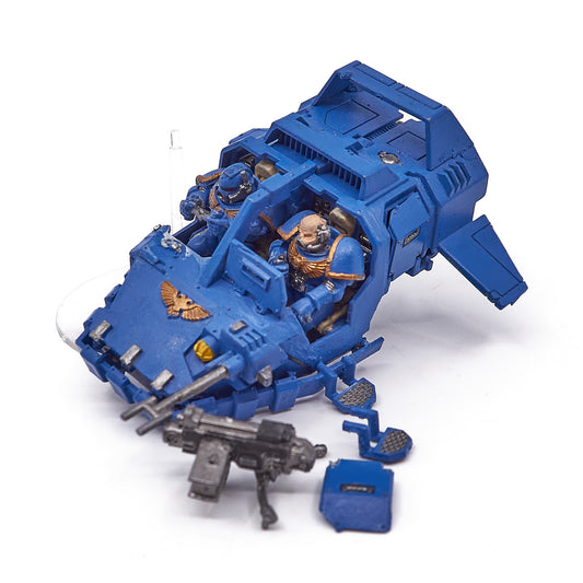 Space Marines - Land Speeder (15854) - Used