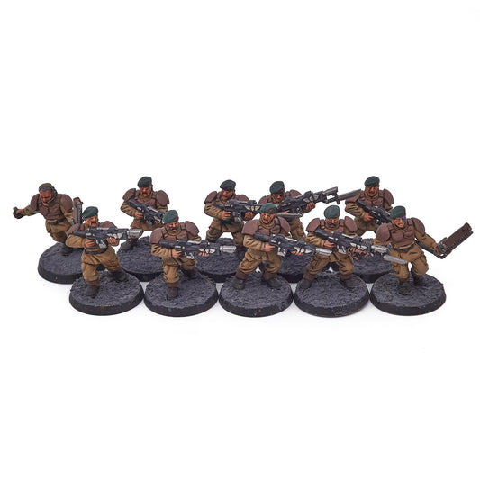 Astra Militarum - Cadian Shock Troops (15856) - Used