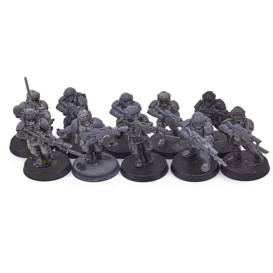 Astra Militarum - Cadian Shock Troops (15859) - Used