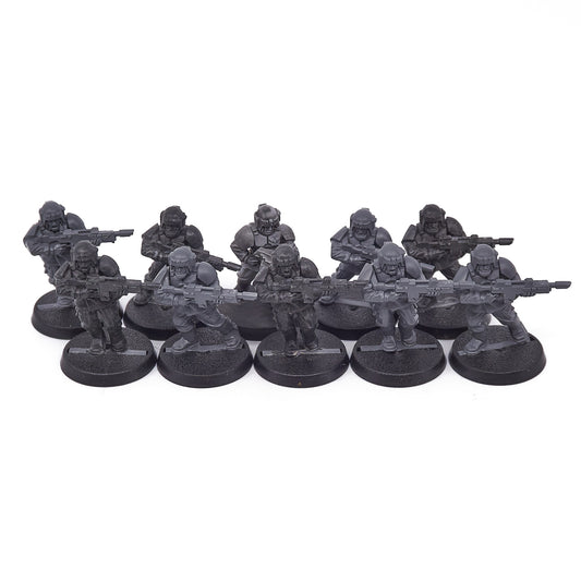 Astra Militarum - Cadian Shock Troops (15860) - Used