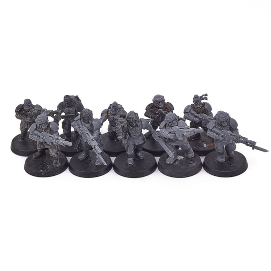 Astra Militarum - Cadian Shock Troops (15862) - Used