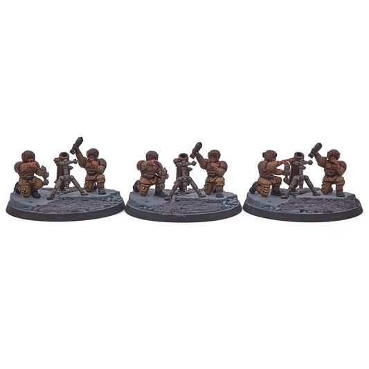 Astra Militarum - Cadian Heavy Weapon Squad (15871) - Used