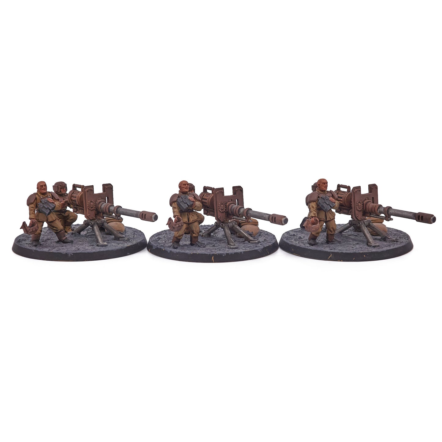Astra Militarum - Cadian Heavy Weapon Squad (15872) - Used