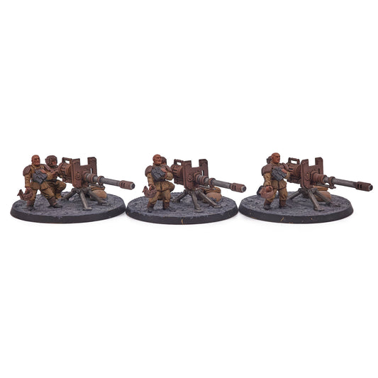 Astra Militarum - Cadian Heavy Weapon Squad (15872) - Used