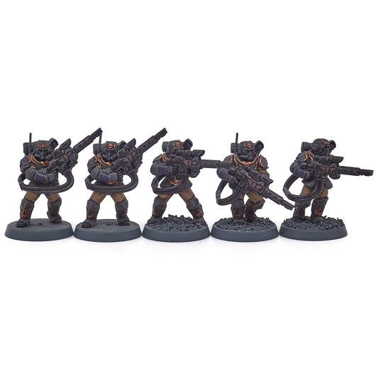 Astra Militarum - Tempestus Scions (15875) - Used