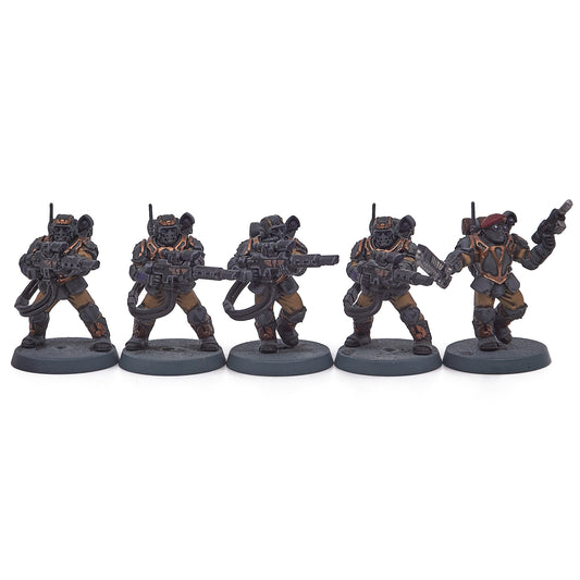Astra Militarum - Tempestus Scions (15876) - Used