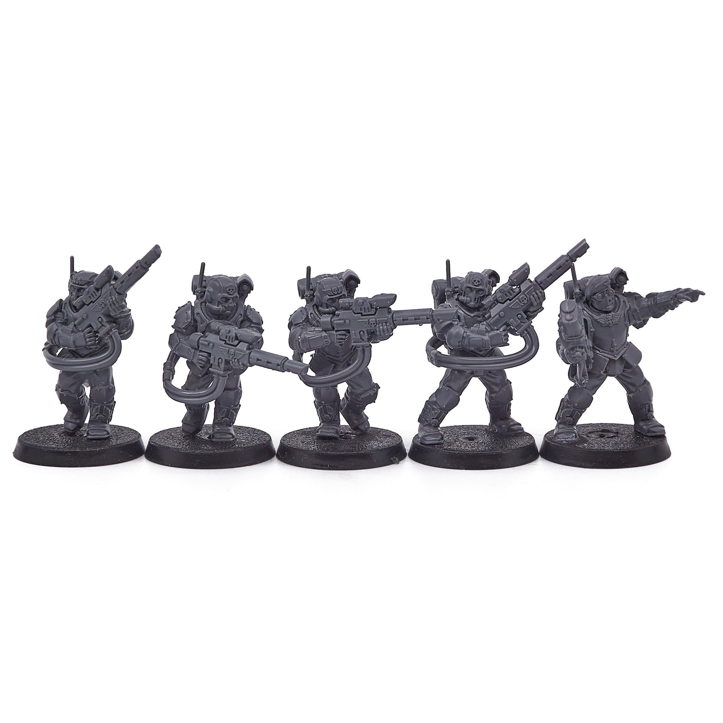 Astra Militarum - Tempestus Scions (15877) - Used