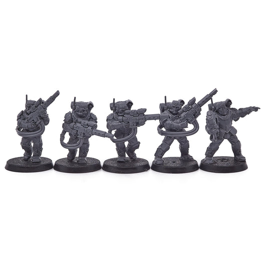 Astra Militarum - Tempestus Scions (15877) - Used