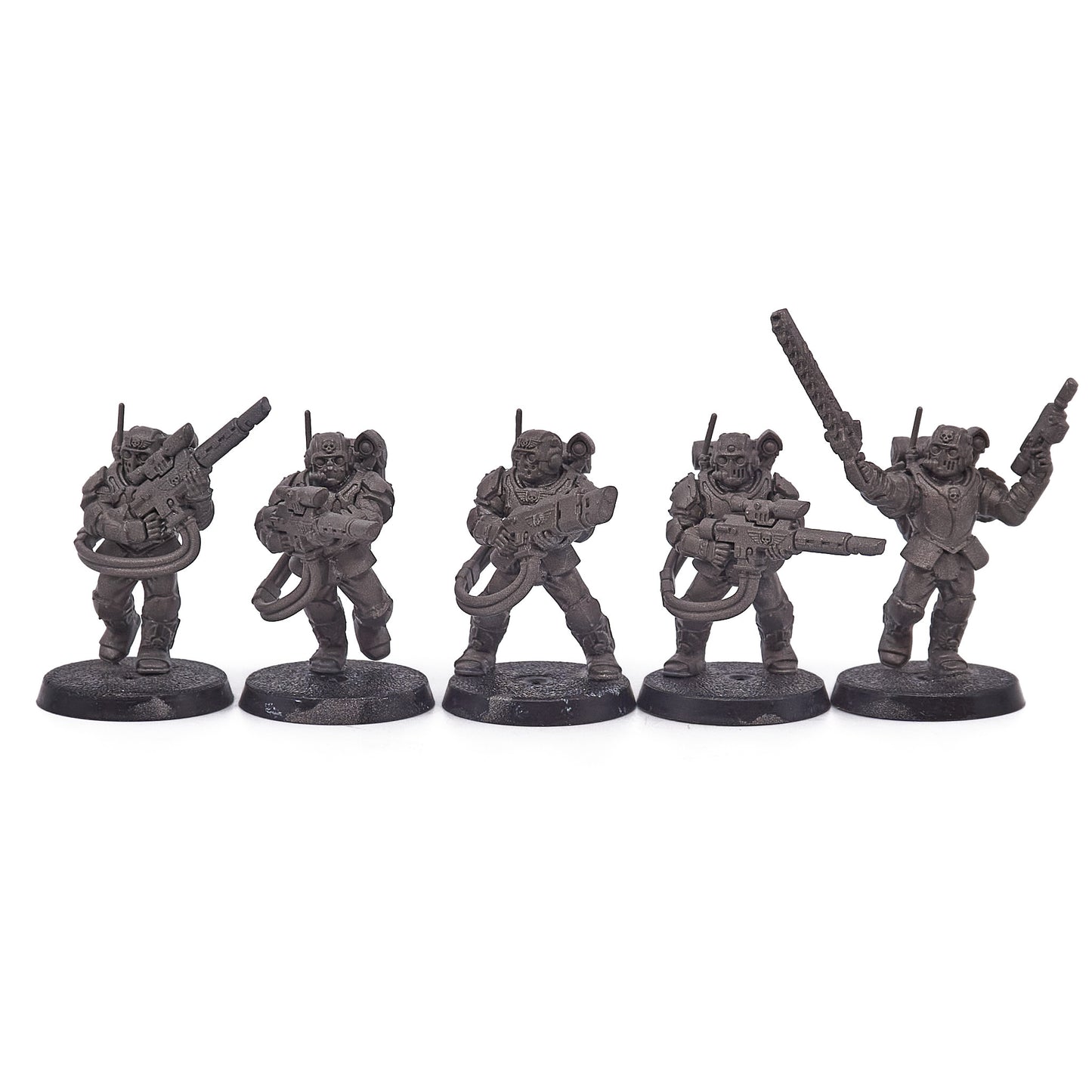 Astra Militarum - Tempestus Scions (15878) - Used