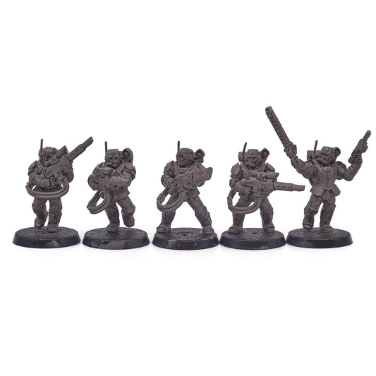 Astra Militarum - Tempestus Scions (15878) - Used