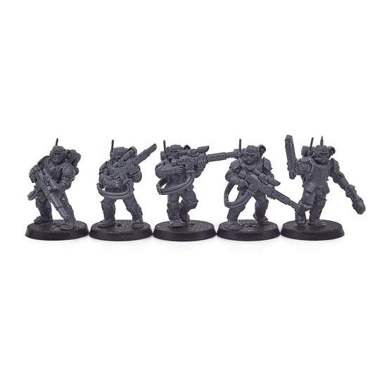 Astra Militarum - Tempestus Scions (15879) - Used