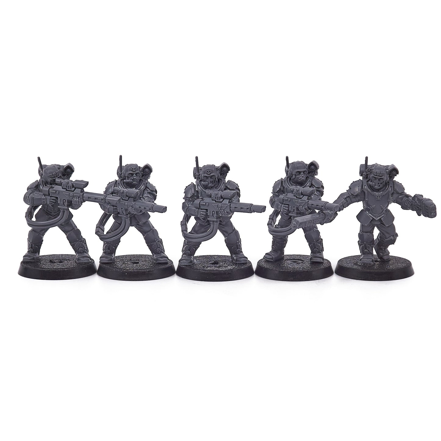 Astra Militarum - Tempestus Scions (15880) - Used