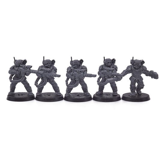 Astra Militarum - Tempestus Scions (15880) - Used