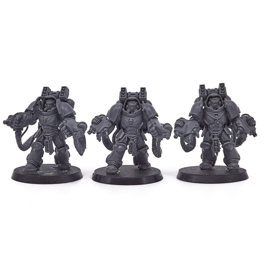 Space Marines - Aggressor Squad (15884) - Used