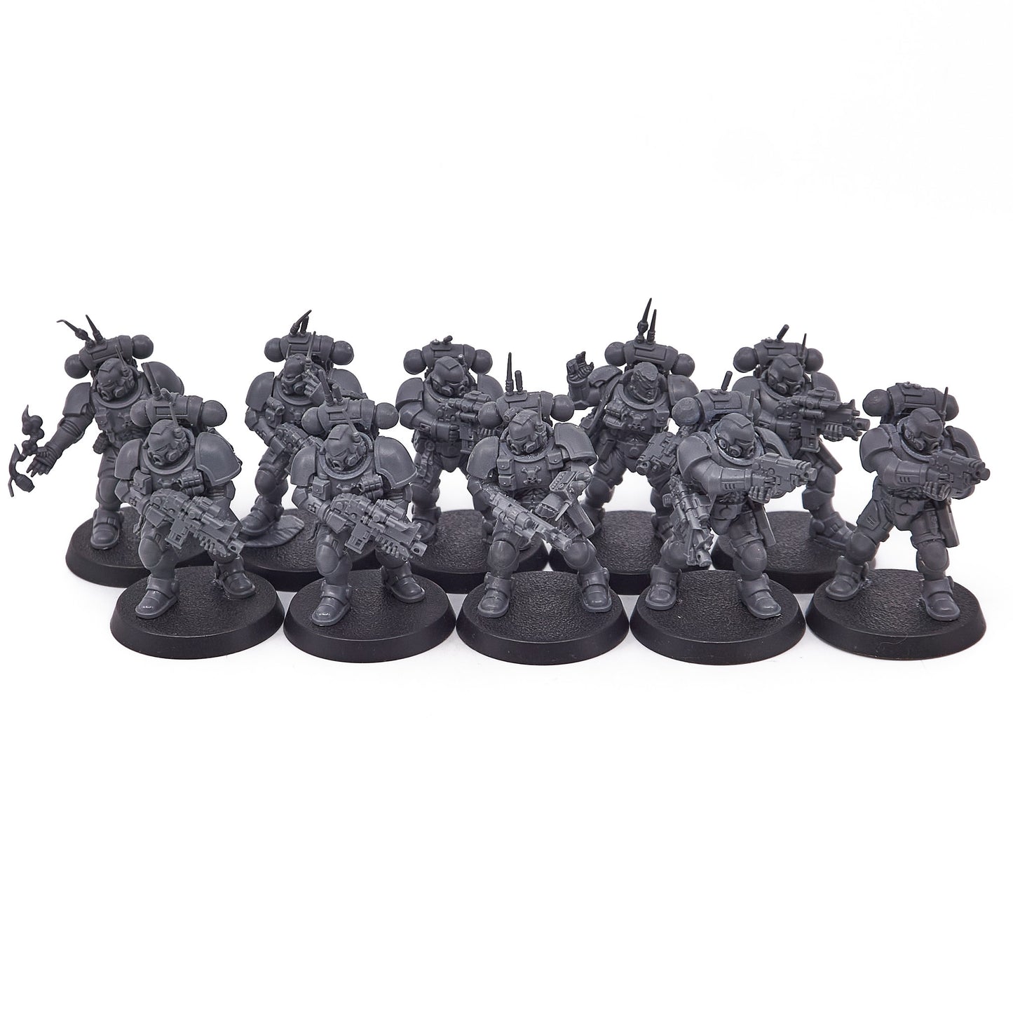 Space Marines - Infiltrator Squad (15886) - Used