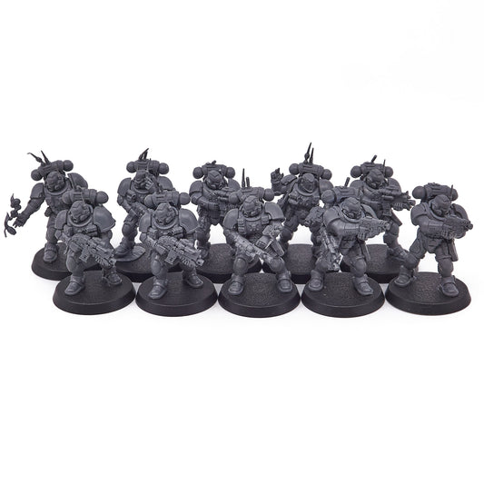 Space Marines - Infiltrator Squad (15886) - Used