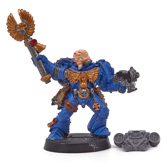 Space Marines - Chaplain (15894) - Used