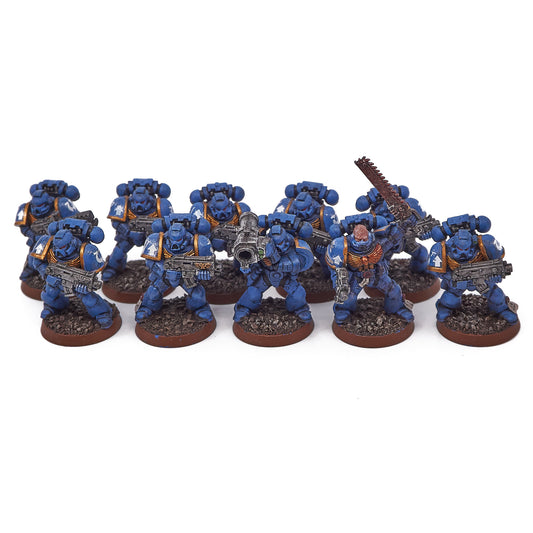 Space Marines - Tactical Squad (15895) - Used