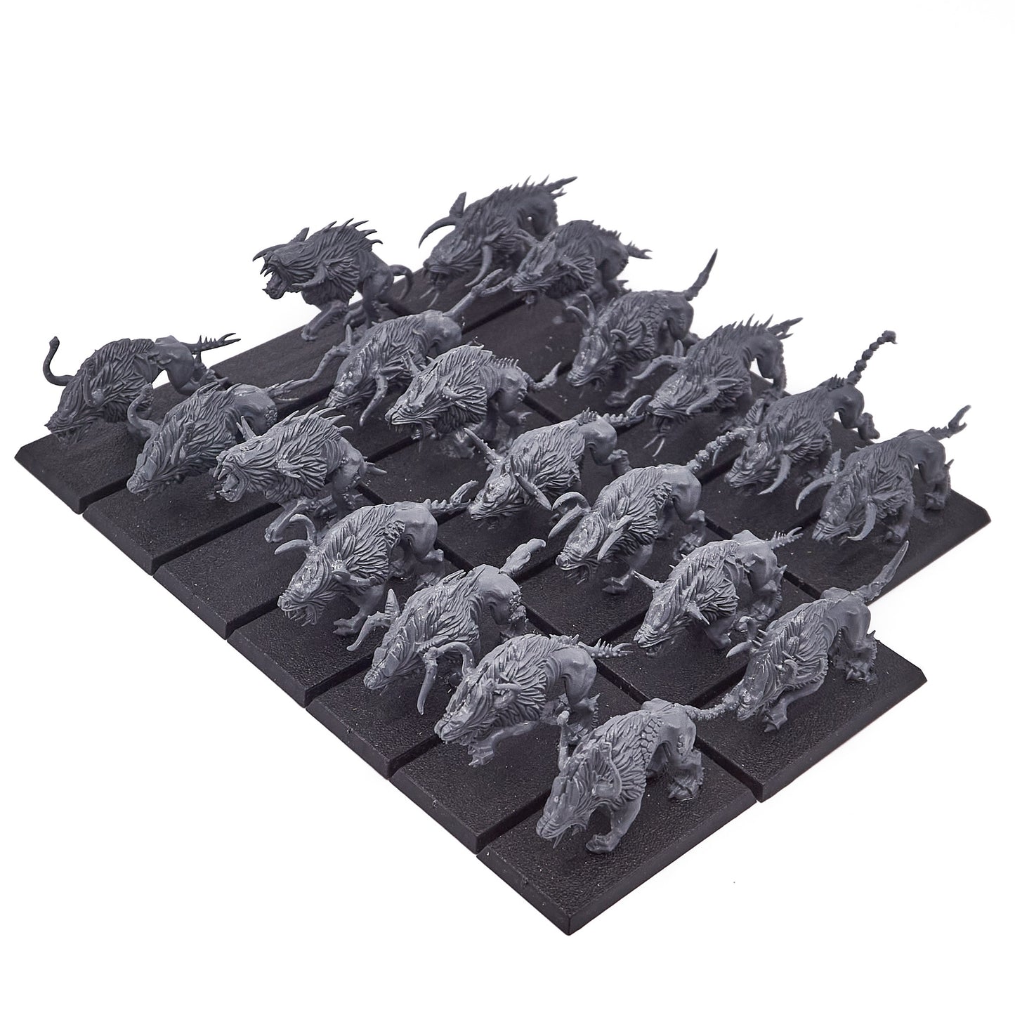 Warriors of Chaos - Chaos Warhounds (15906) - Used