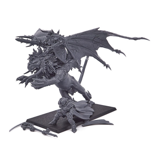 Warriors of Chaos - Chaos Lord on Manticore (15911) - Used