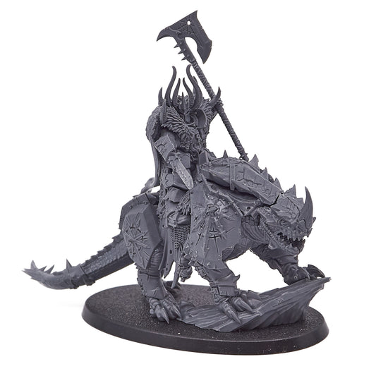 Slaves to Darkness - Chaos Lord on Karkadrak (15913-V) - Used