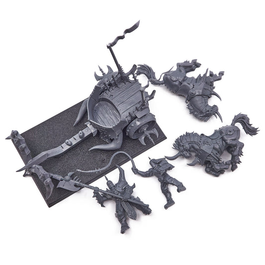 Warriors of Chaos - Chaos Chariot (15915) - Used
