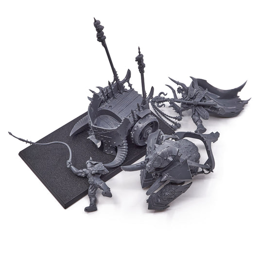 Warriors of Chaos - Gorebeast Chariot (15916) - Used