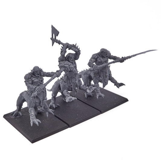 Warriors of Chaos - Dragon Ogres (15917-V) - Used