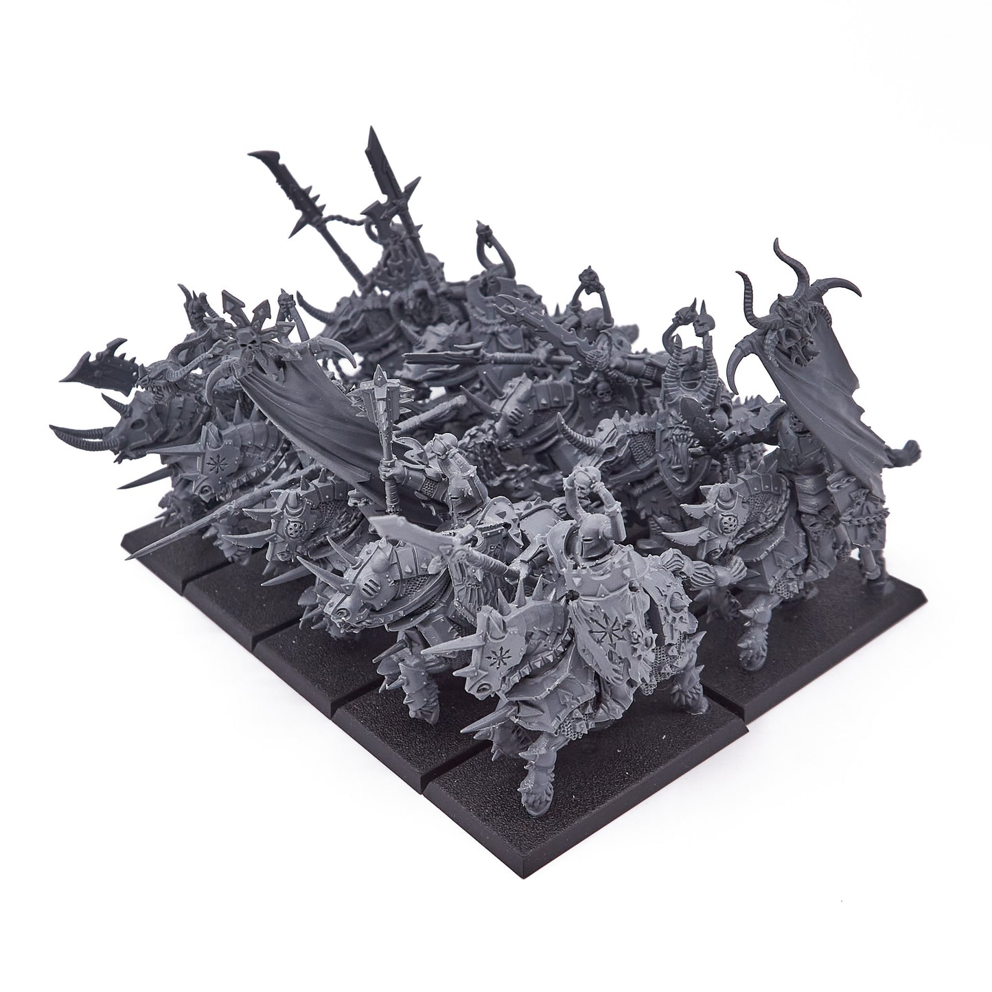 Warriors of Chaos - Chaos Knights (15921) - Used