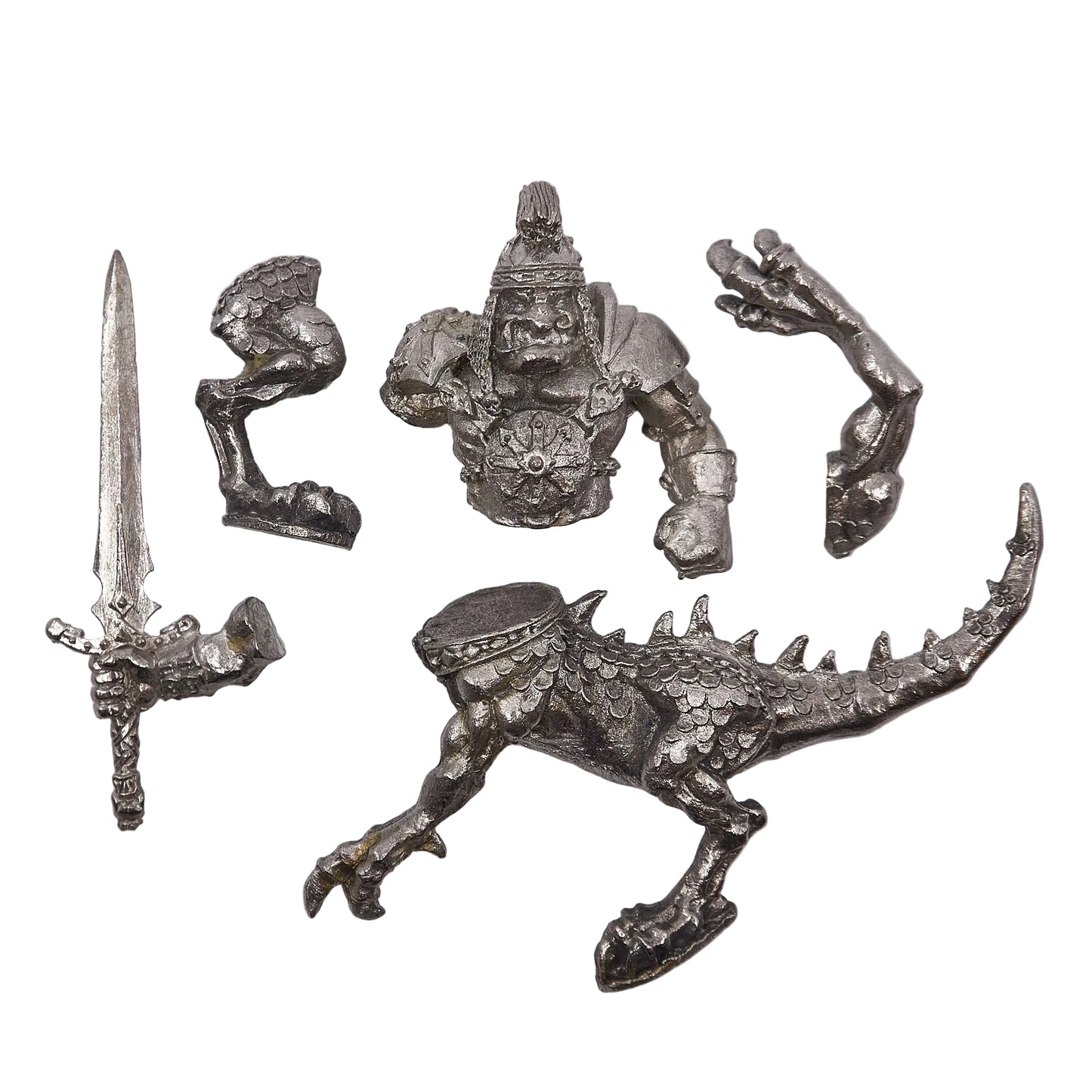 Warriors of Chaos - Dragon Ogre (15931) - Used