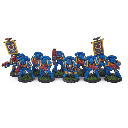 Ultramarines - Tactical Squad (15942) - Used
