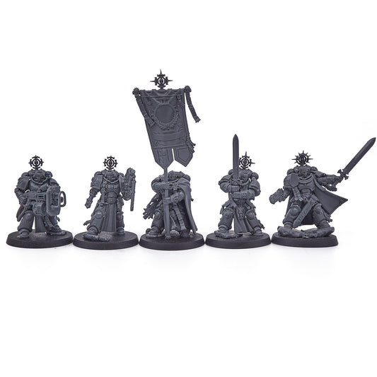 Space Marines - Company Heroes (15953-V) - Used