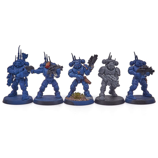 Space Marines - Infiltrator Squad (15954-V) - Used