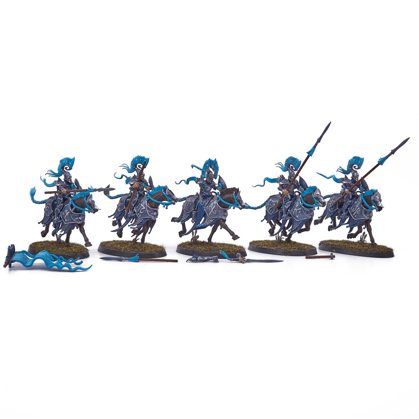 Lumineth Realm-lords - Vanari Dawnriders (15956) - Used