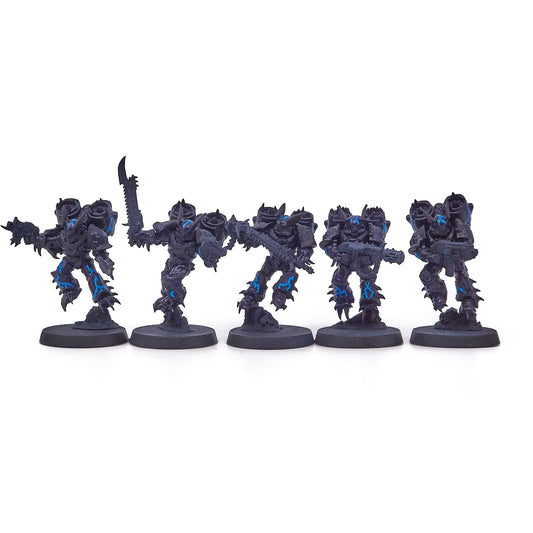 Chaos Space Marines - Raptors (15984-V) - Used