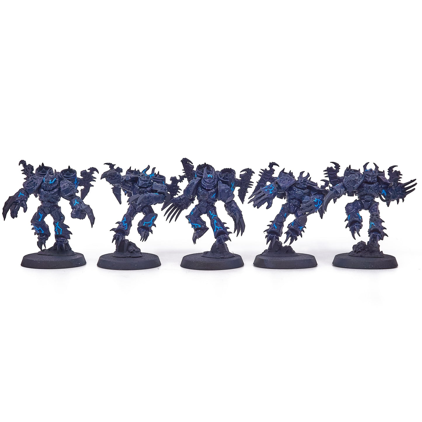 Chaos Space Marines - Warp Talons (15985-V) - Used