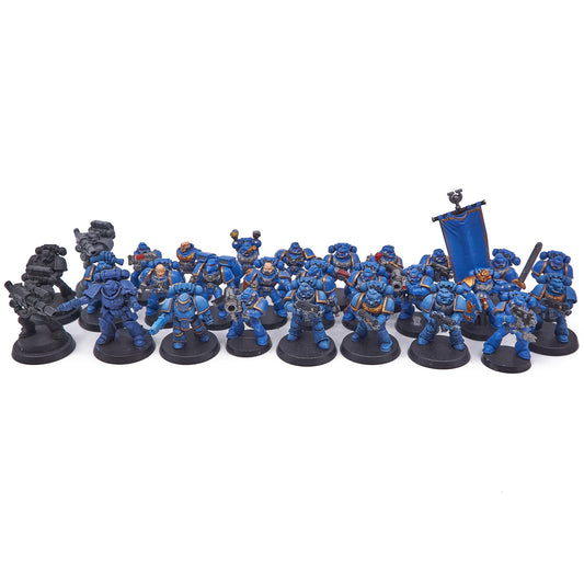 Space Marines - Space Marines Lot (15990) - Used