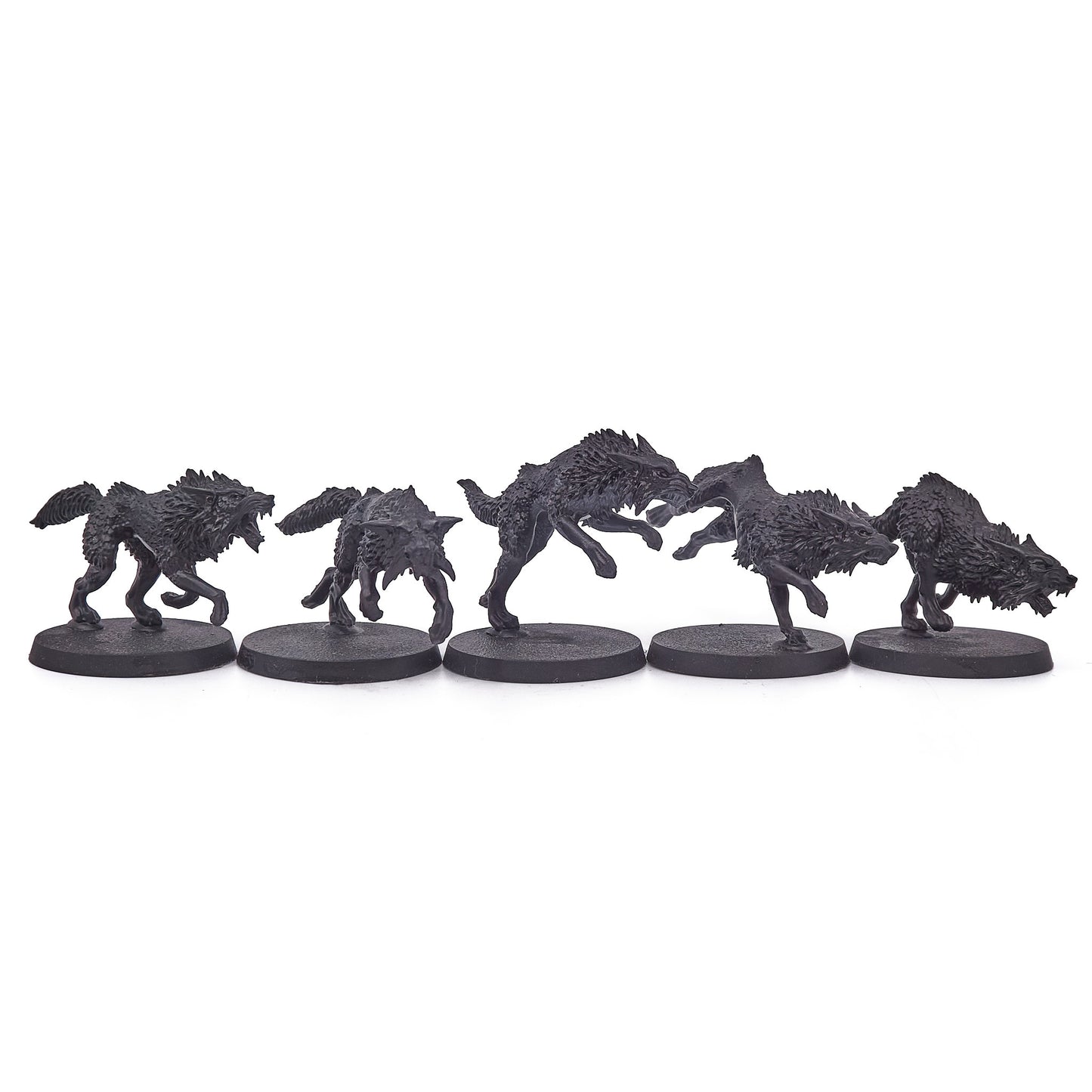 Space Wolves - Fenrisian Wolves (15996-V) - Used