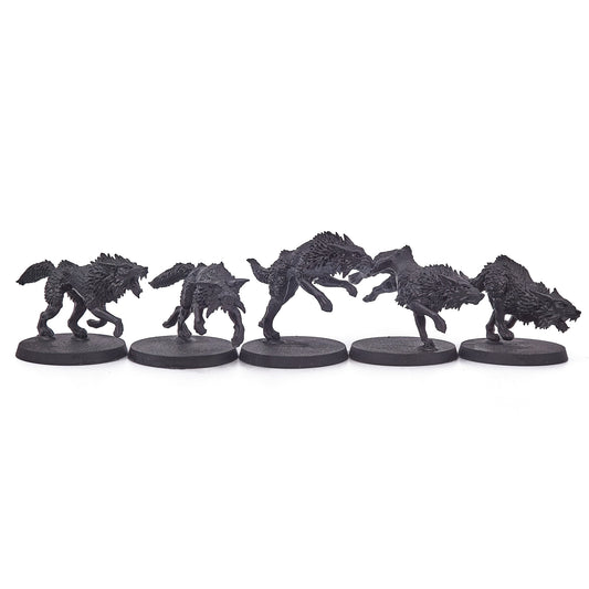 Space Wolves - Fenrisian Wolves (15996-V) - Used
