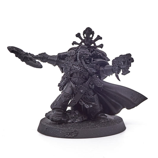 Space Wolves - Wolf Lord Krom (15997-V) - Used