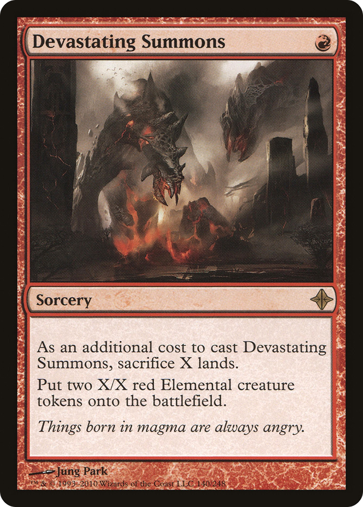 Devastating Summons (ROE-140) - Rise of the Eldrazi