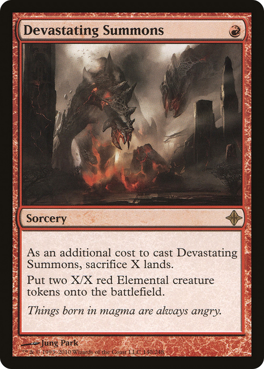 Devastating Summons (ROE-140) - Rise of the Eldrazi
