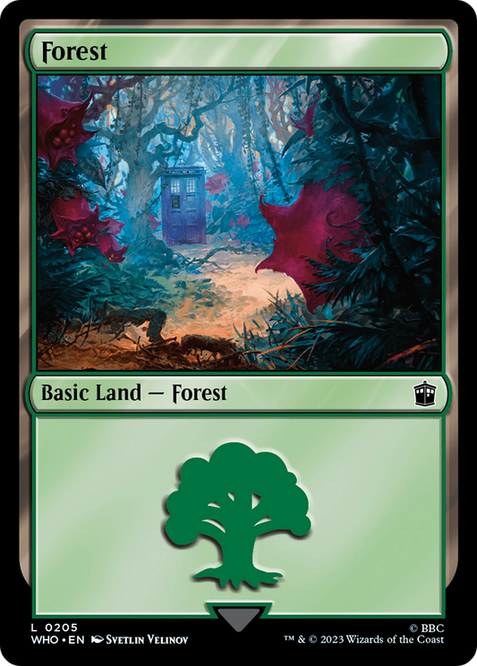 Forest (205) [Doctor Who]