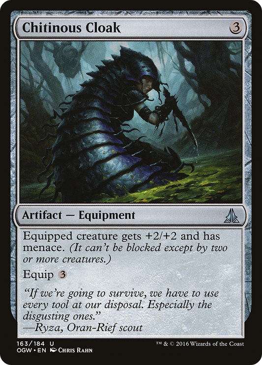 Chitinous Cloak [Oath of the Gatewatch]