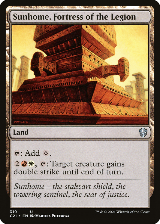 Sunhome, Fortress of the Legion [Commander 2021]