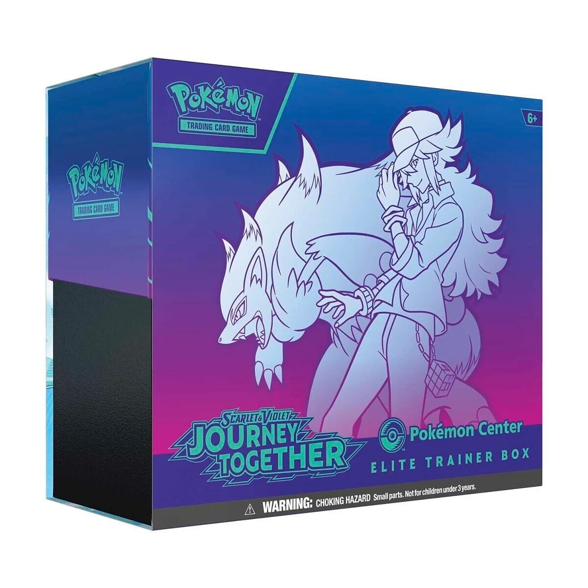 Pokemon Elite Trainer Box Pokemon Center - Journey Together