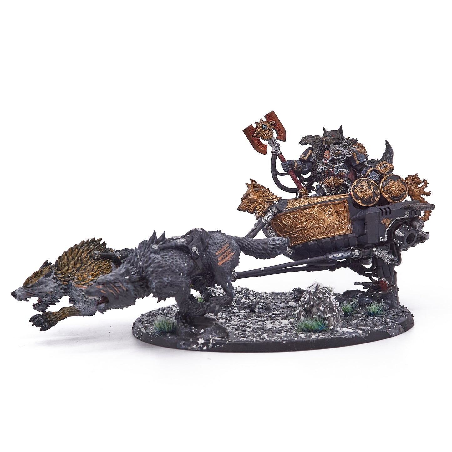 Space Wolves - Logan Grimnar (16000-V) - Used