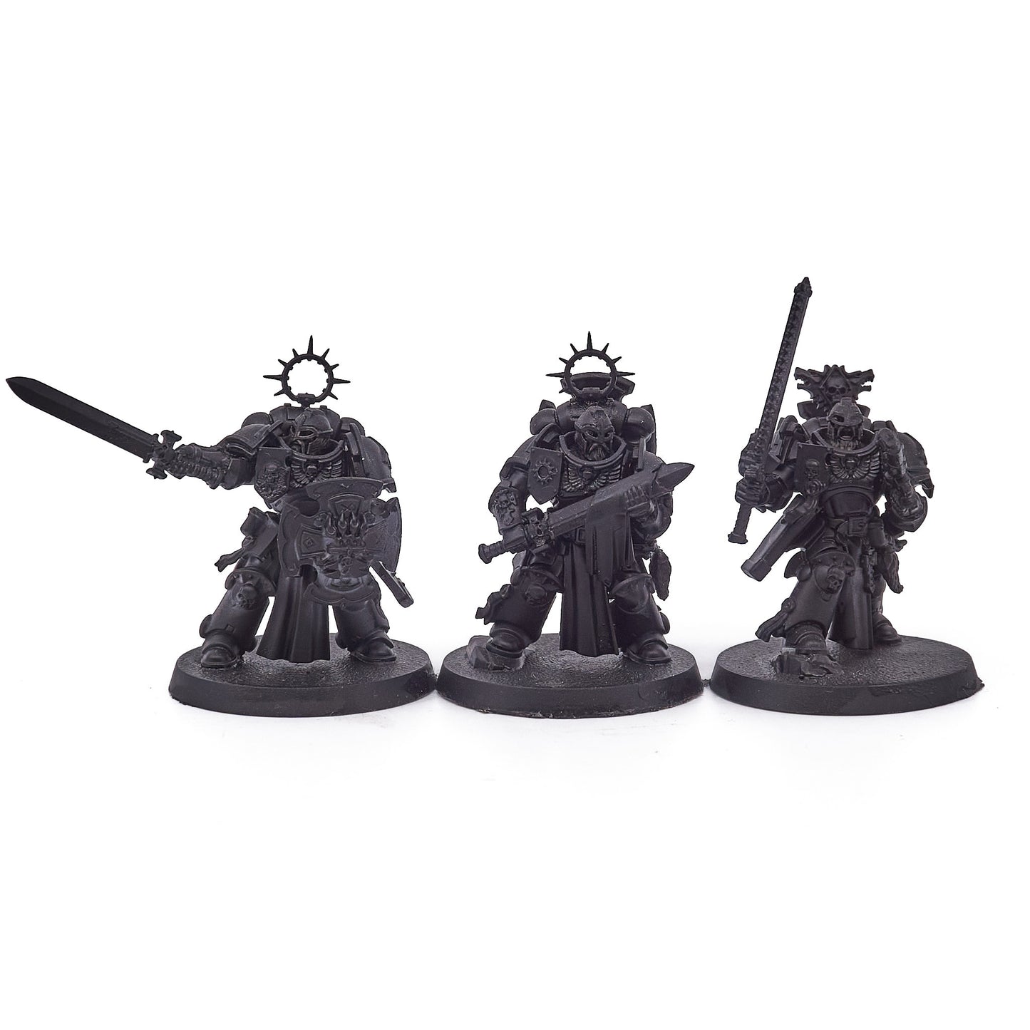 Space Wolves - Bladeguard Veterans (16002-V) - Used